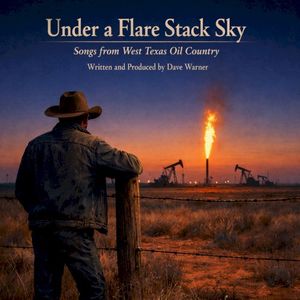 Under a Flare Stack Sky