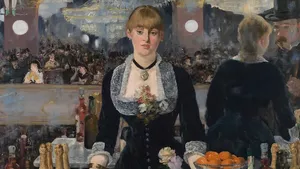 Le monde dans un tableau : Les lampes de Manet