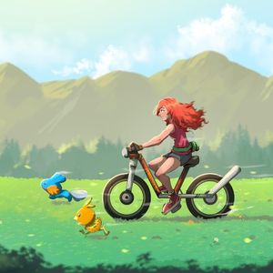 Bicycle Theme (Single)