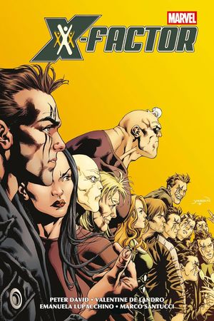 X-Factor par Peter David, tome 3