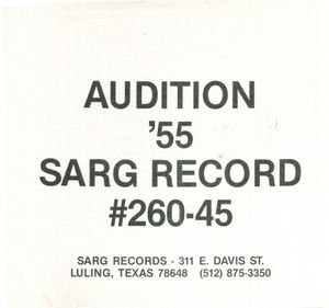 Audition ’55 (Single)