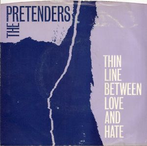 Thin Line Between Love and Hate (Single)