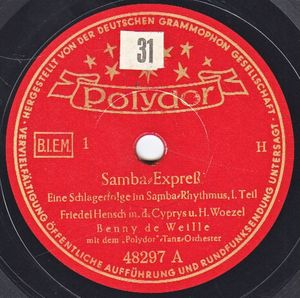 Samba-Expreß (Single)