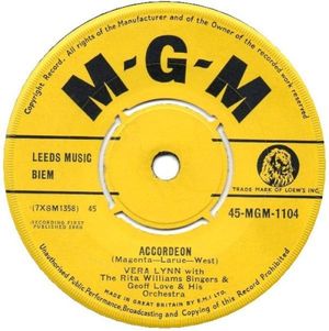 Accordeon / Again (Single)