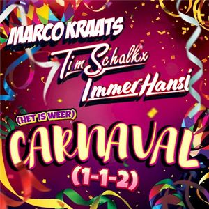 Het is weer Carnaval (1-1-2) (Single)