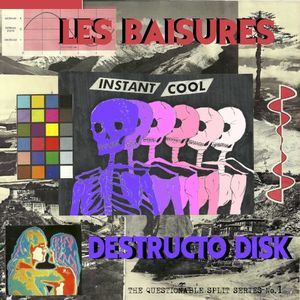 Split w/ Les Baisures (EP)