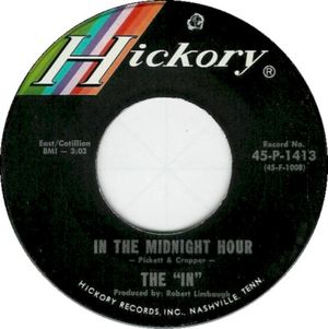 In The Midnight Hour (Single)