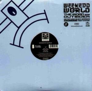 The Word / Outsider (Single)