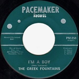I'm A Boy / She Does It (Single)