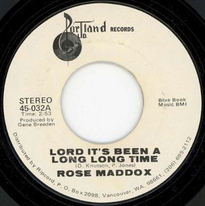 Lord It’s Been a Long, Long Time / I’ll Fly Away (Single)