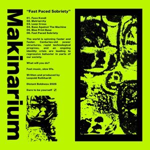 Fast Paced Sobriety (EP)