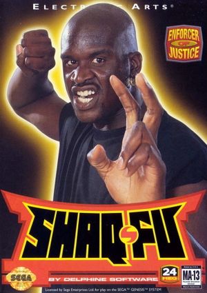 Shaq Fu
