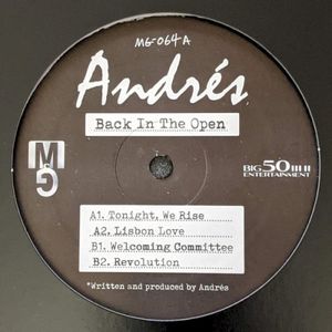 Back In The Open (EP)