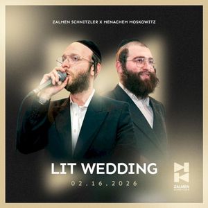 Lit Wedding (Menachem Moskowitz) (Live)