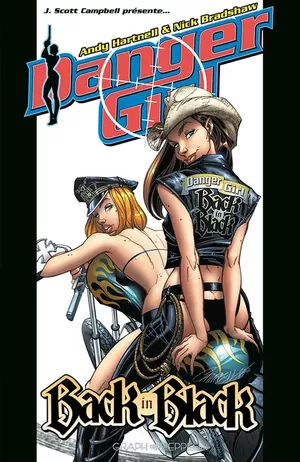 Danger Girl: Back in Black