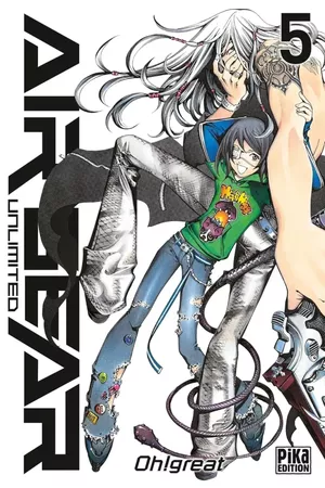Air Gear (Édition Unlimited), tome 5