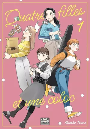 Quatre filles et une coloc, tome 1