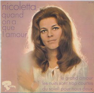 Quand on a que l’amour (EP)