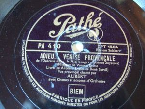 Adieu... Venise provençale (Single)