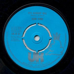 It's Alright Bill (Single)