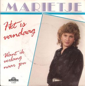 Het is vandaag (Single)