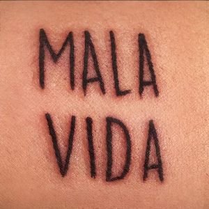 Mala vida (Single)