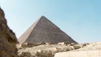 La pyramide de Khéops