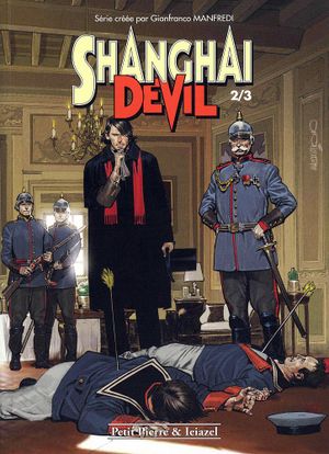 Shanghai Devil, tome 2