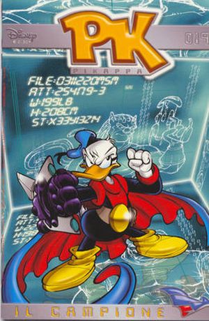 Le Champion - PowerDuck