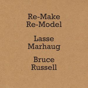 Re‐Make Re‐Model