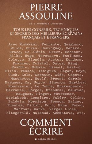 Comment écrire