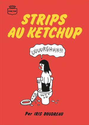 Strips au ketchup