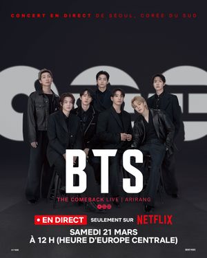 BTS the Comeback Live: Arirang