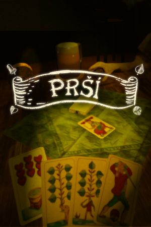 Prší