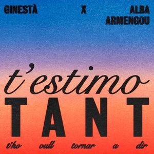 T'estimo tant (Single)