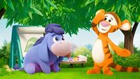 Tigger Learns to Ask for a Hug