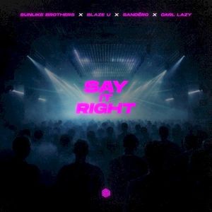 Say It Right (Single)
