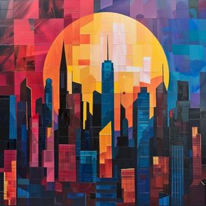 Sunset Skyline (Single)