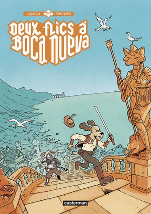 Deux flics à Boca Nueva