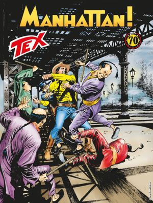 Manhattan! - Tex, tome 697