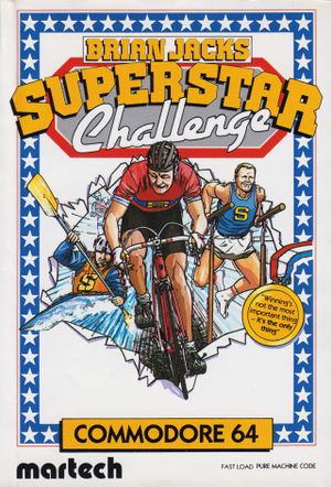 Brian Jacks Superstar Challenge