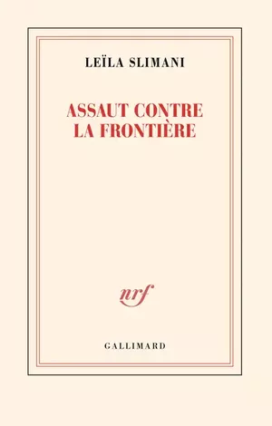 Assaut contre la frontière