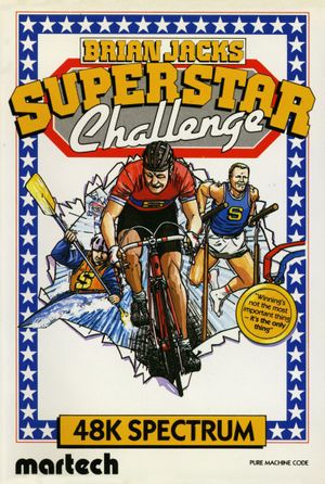 Brian Jacks Superstar Challenge