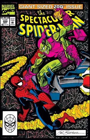 The Spectacular Spider-Man #200