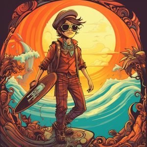 Riding the Wave (Single)