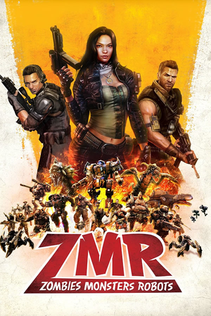 Zombies Monsters Robots