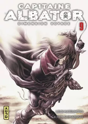 Capitaine Albator : Dimension Voyage, tome 9