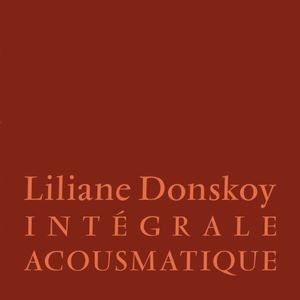 Intégrale Acousmatique