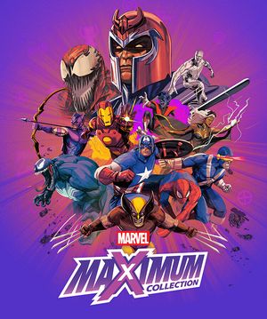 MARVEL MaXimum Collection