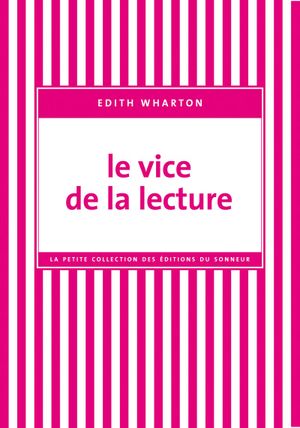 Le Vice de la lecture